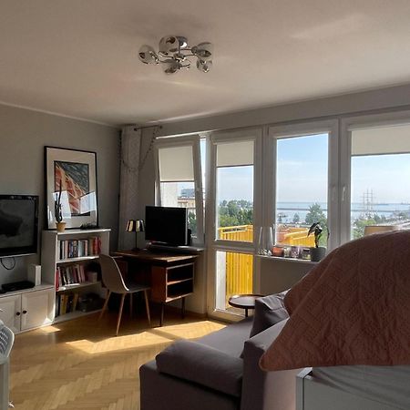 Appartement Gdynia Skwer Kosciuszki Extérieur photo