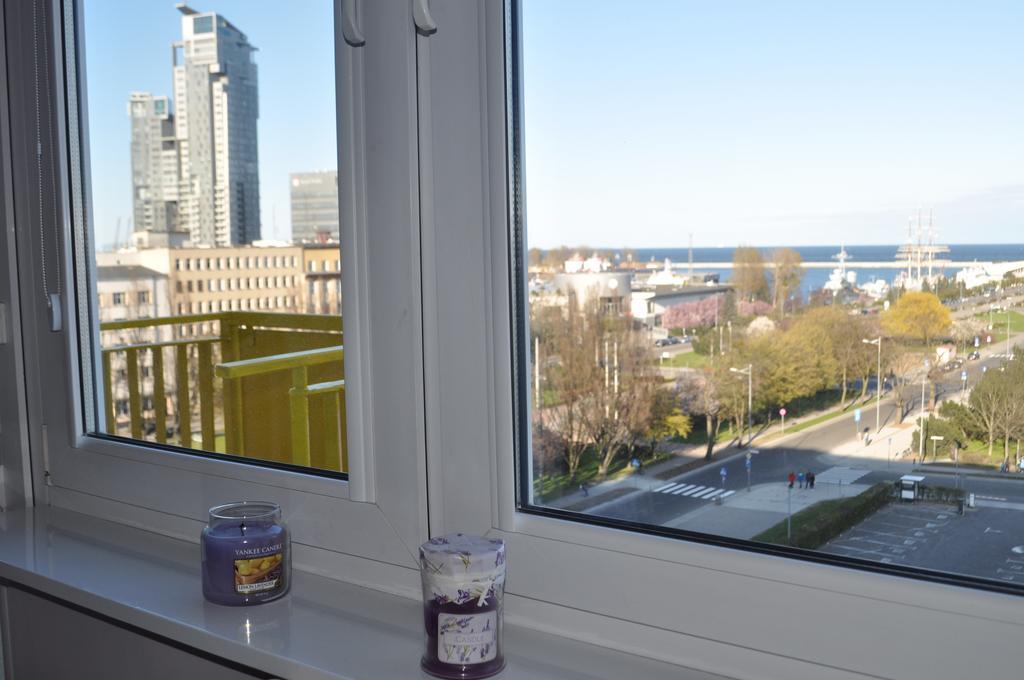 Appartement Gdynia Skwer Kosciuszki Extérieur photo