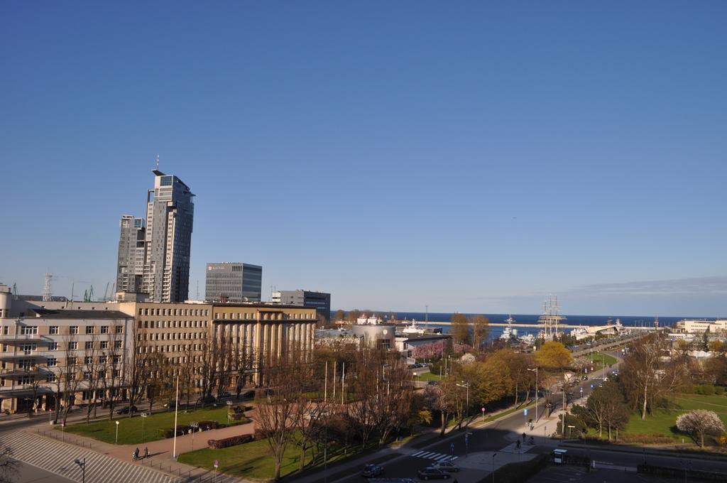 Appartement Gdynia Skwer Kosciuszki Extérieur photo
